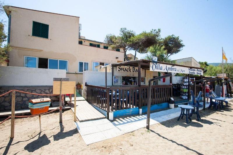 Hotel Villa Ambra Orbetello Luaran gambar