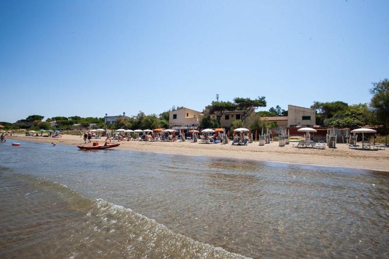 Hotel Villa Ambra Orbetello Luaran gambar