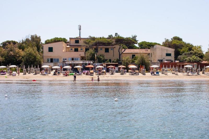 Hotel Villa Ambra Orbetello Luaran gambar